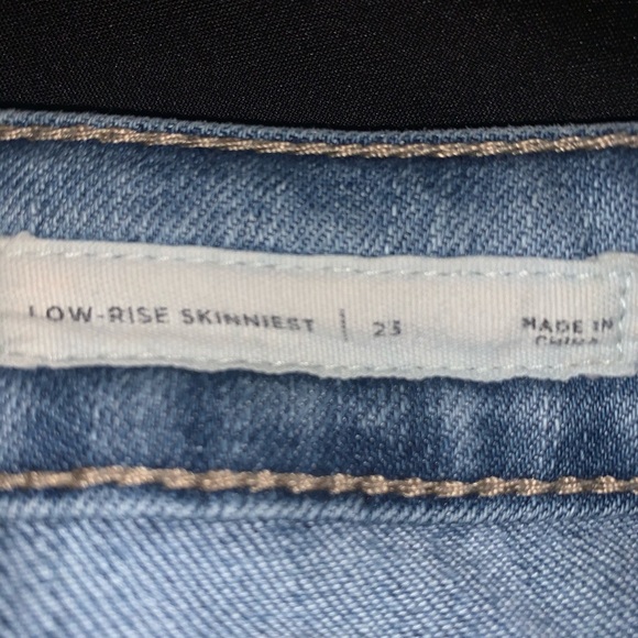 Low Rise skinny Jeans - Picture 3 of 6